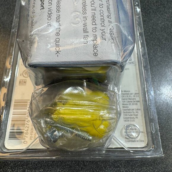 Lutron PD-FSQN-WH-R Wireless Smart Fan Speed Control - White - Picture 5 of 7